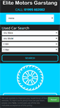 Mobile Screenshot of elitemotorsgarstang.co.uk